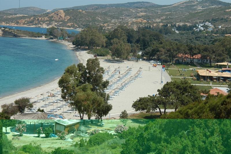 Hanedan Beach Hotel Foça Exterior foto